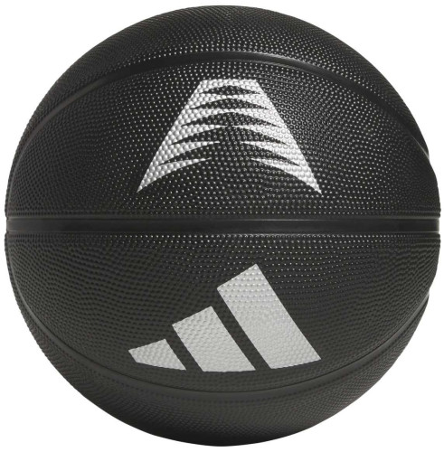 Adidas Basketball 3-Streifen Gummi-Basketball schwarz Gr. 7